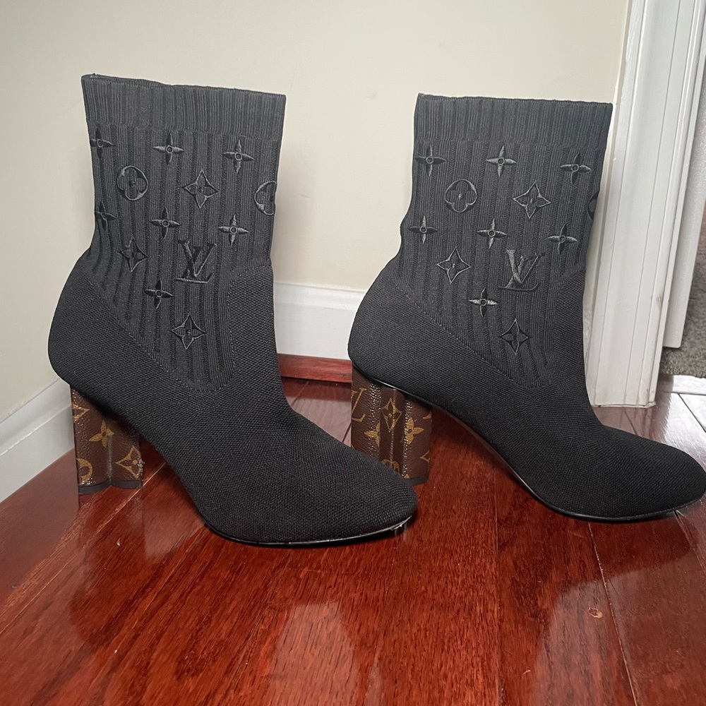 COPY - Louis Vuitton Silhouette Ankle boot